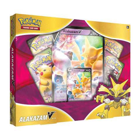 Pokemon - Sword & Shield: Vivid Voltage - Alakazam V Box