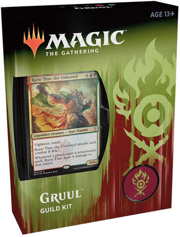 Magic The Gathering - Ravnica Allegiance - Guild Kit (Gruul)