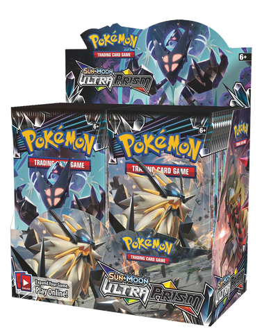Pokemon - Sun & Moon: Ultra Prism - Booster Box