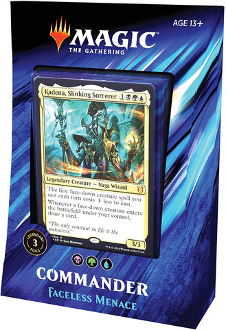 Magic The Gathering - Commander 2019 - Commander Deck - Faceless Menace