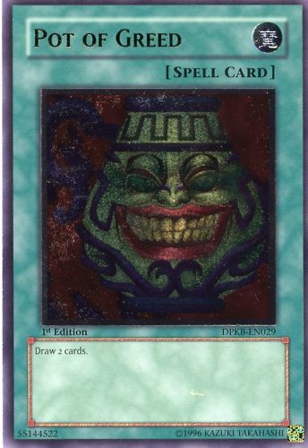 yugioh cards pot of greed Pot of Greed: The game-breaking card that changed Yu-Gi-Oh! history