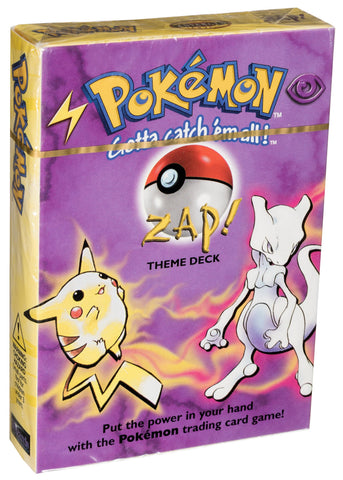Base Set - Theme Deck (Zap!) (Shadowless)