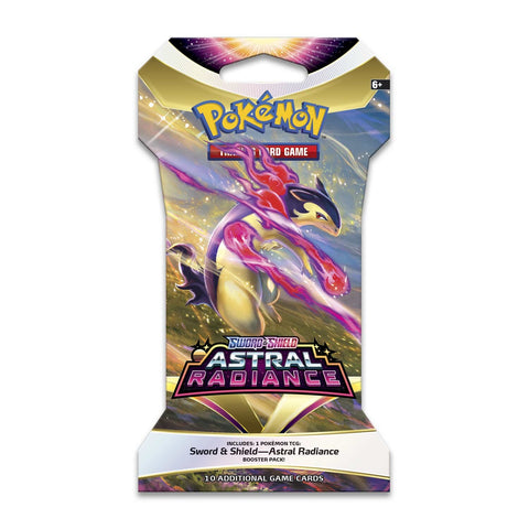 Pokemon - Sword & Shield: Astral Radiance - Sleeved Booster Pack