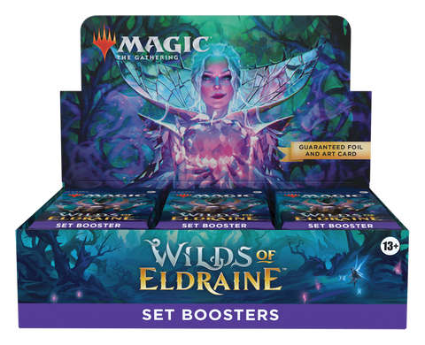 Magic the Gathering - Wilds of Eldraine - Set Booster Box