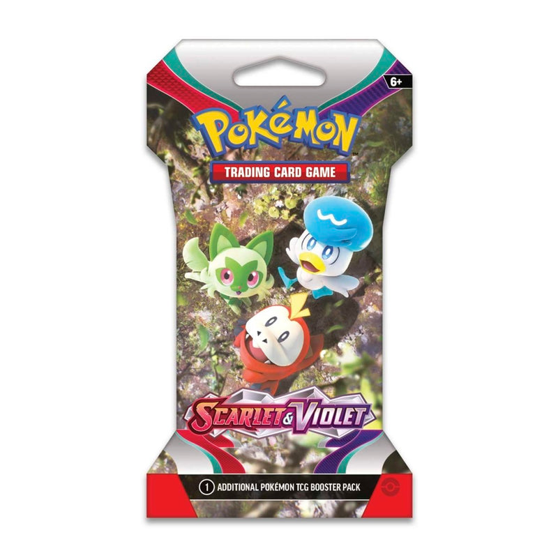 Pokemon - Scarlet & Violet - Sleeved Booster Pack