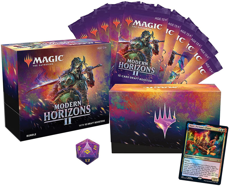 Magic The Gathering - Modern Horizons 2 - Bundle (Torn plastic)