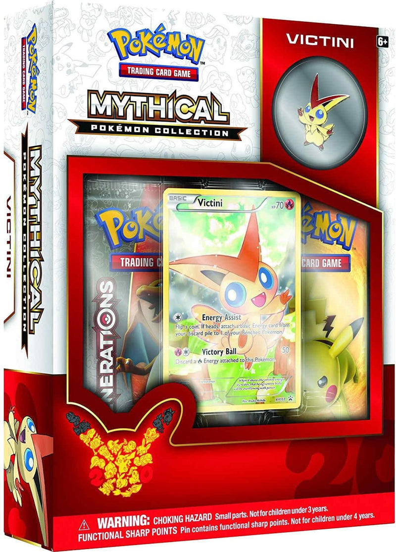 Pokemon - Generations - Mythical Pokemon Collection (Victini)