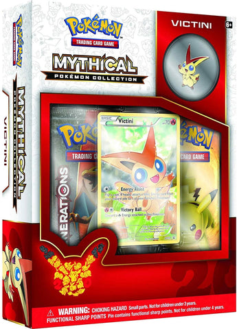 Pokemon - Generations - Mythical Pokemon Collection (Victini)