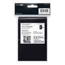 Ultra PRO: Standard 100ct Sleeves - PRO-Matte (Black)