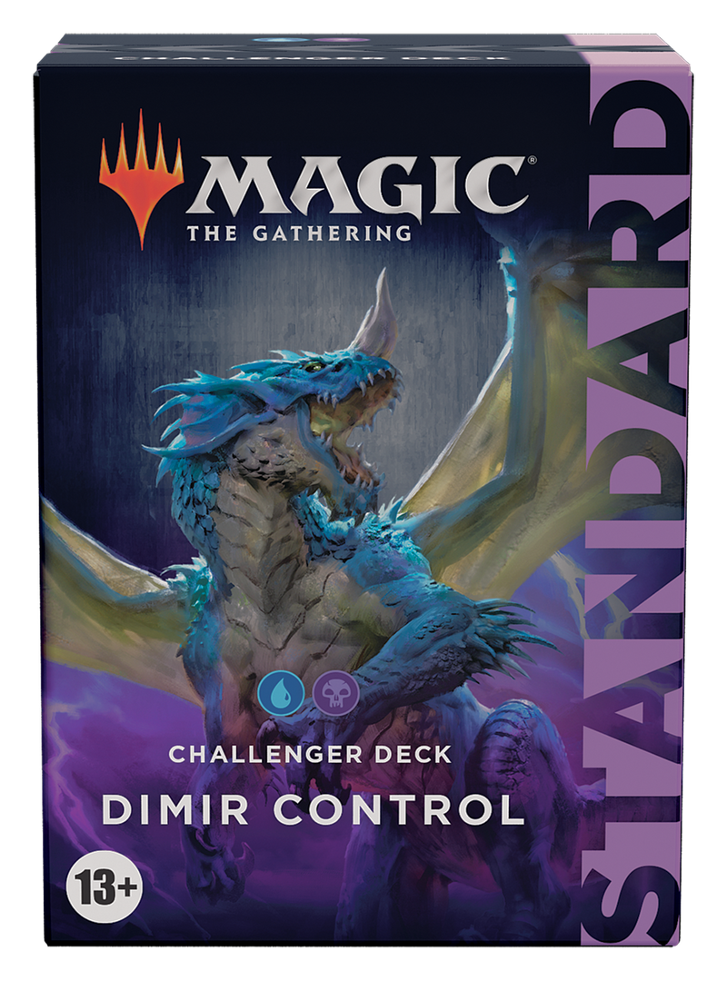 MAgic The Gathering - Challenger Deck 2022 (Dimir Control)