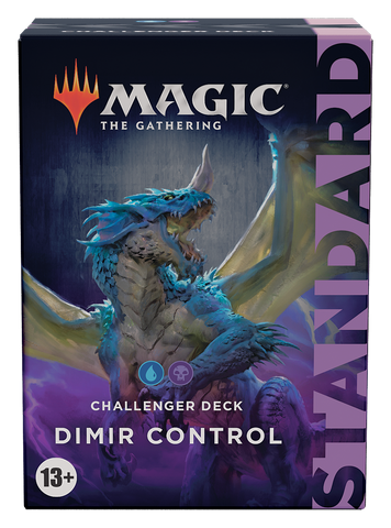 MAgic The Gathering - Challenger Deck 2022 (Dimir Control)