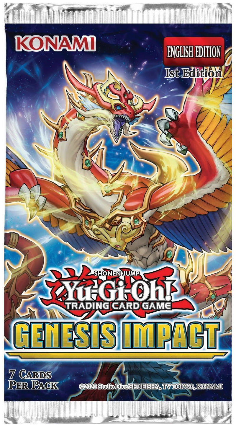 Yu-Gi-Oh! - Genesis Impact - Booster Box (1st Edition)