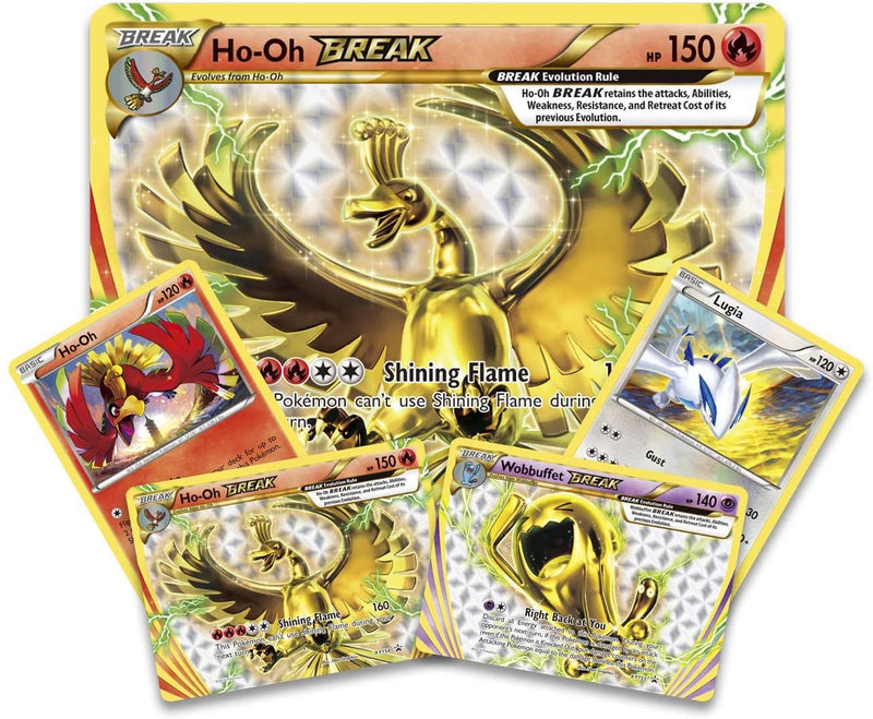 Pokemon - XY: Fates Collide - Break Evolution Box (Ho-Oh and Lugia) - Box Damage