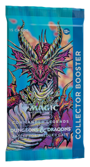 Magic The Gathering: Commander Legends - Battle for Baldur's Gate - Collector Booster Pack