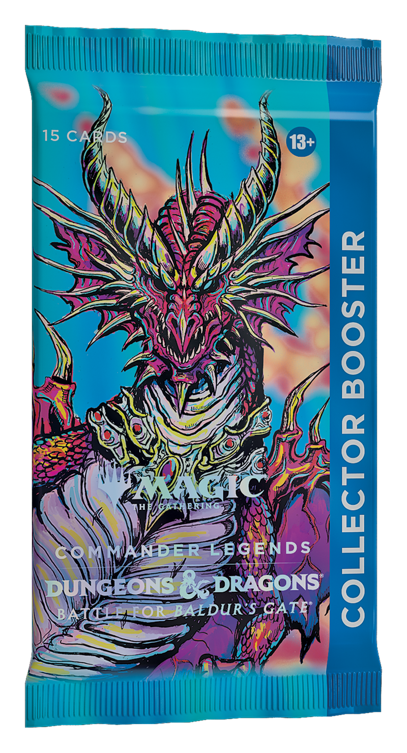 Magic The Gathering: Commander Legends - Battle for Baldur's Gate - Collector Booster Pack