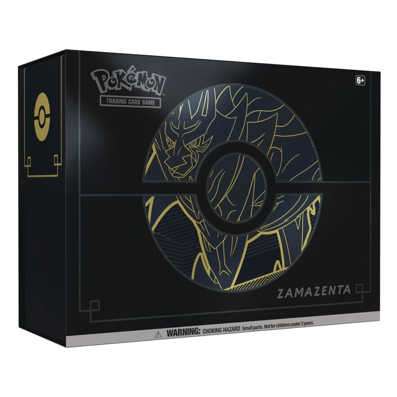 Pokemon - Sword & Shield - Elite Trainer Box Plus (Zamazenta)