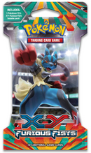 XY: Furious Fists - Sleeved Boosters - Full Art Set
