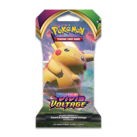 Pokemon - Sword & Shield: Vivid Voltage - Sleeved Booster Pack