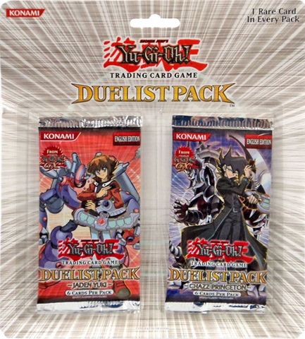 Yu-Gi-Oh! - Duelist Pack: Jaden Yuki and Chazz Princeton - 2-Pack Blister