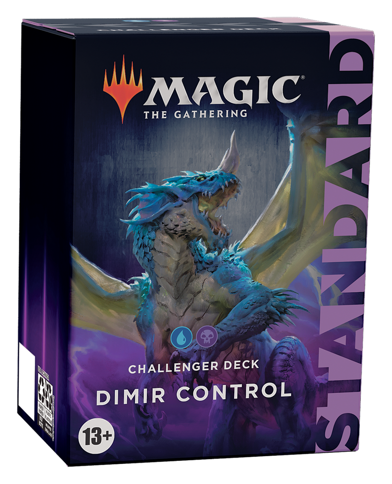 MAgic The Gathering - Challenger Deck 2022 (Dimir Control)