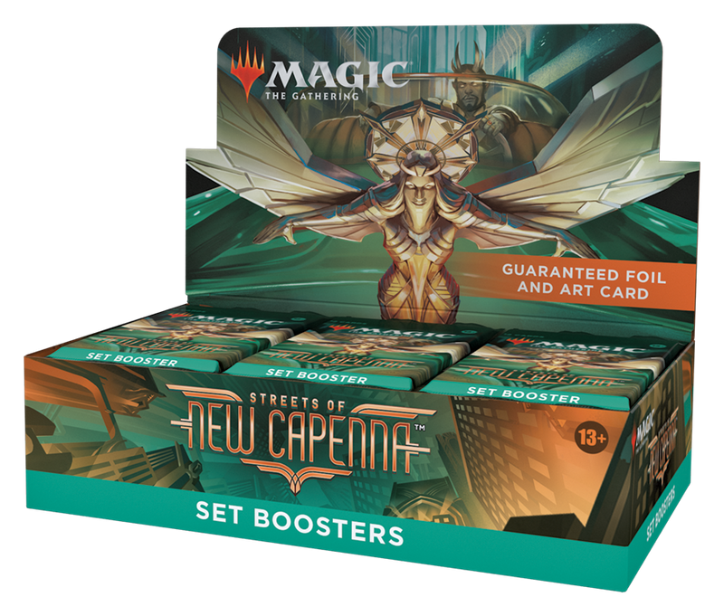 Magic The Gathering - Streets of New Capenna - Set Booster Display