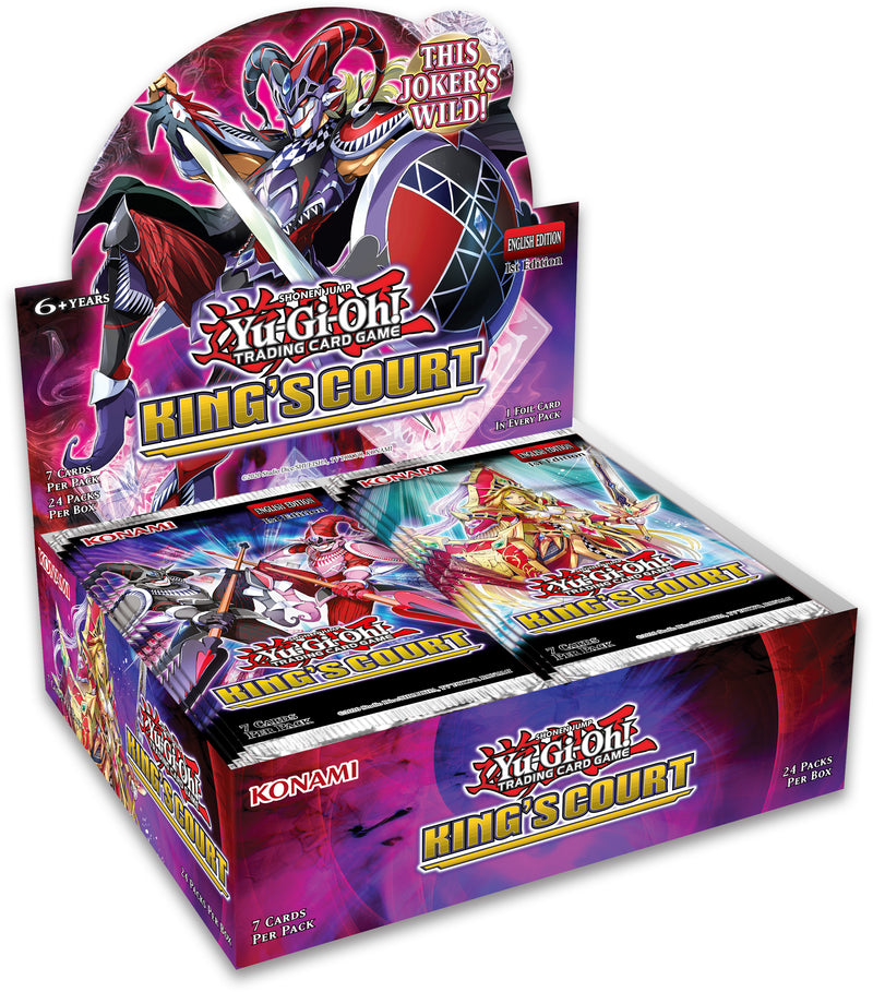 Yu-Gi-Oh! - King's Court - Booster Box (1st Edition)