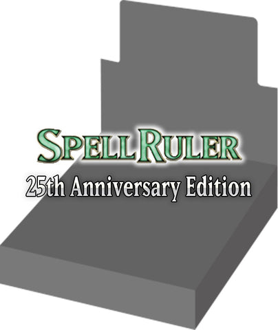 Yu-Gi-Oh! - Spell Ruler - Booster Box (25th Anniversary Edition)