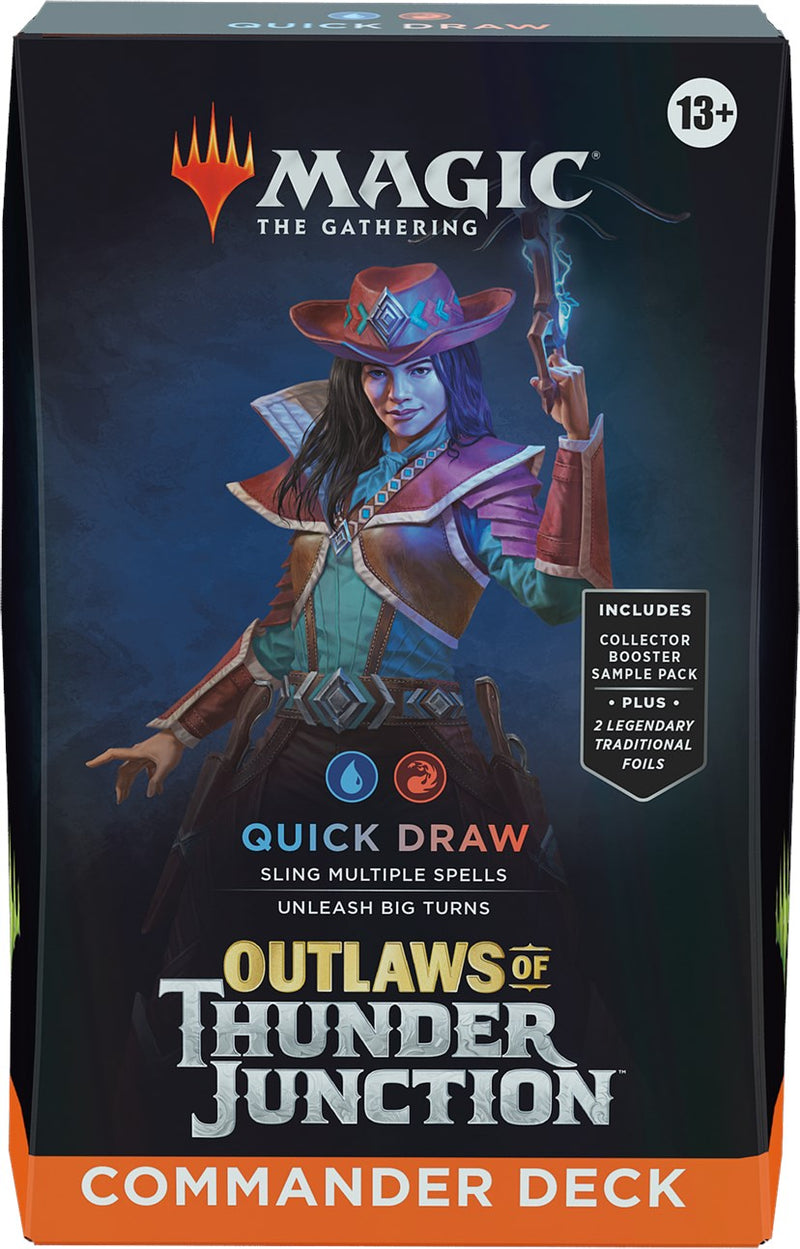 Magic The Gathering - Outlaws of Thunder Junction - Commander Deck (Quick Draw)