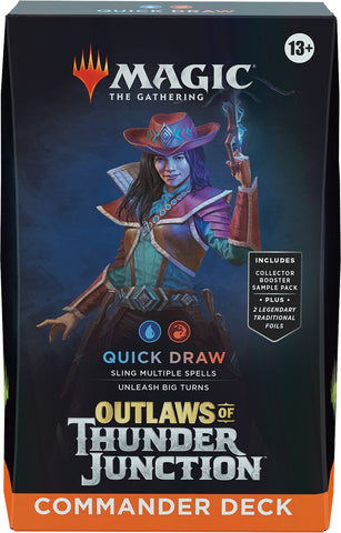 Magic The Gathering - Outlaws of Thunder Junction - Commander Deck (Quick Draw)