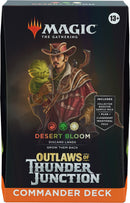Magic The Gathering - Outlaws of Thunder Junction - Commander Deck (Desert Bloom)