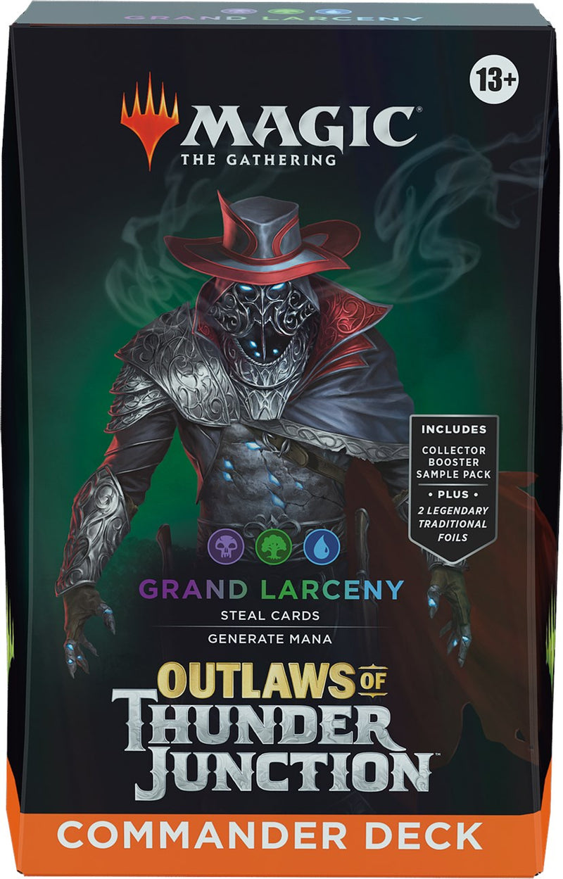Magic The Gathering - Outlaws of Thunder Junction - Commander Deck (Grand Larceny)