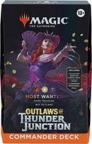 Magic The Gathering - Outlaws of Thunder Junction - Commander Deck (Most Wanted)