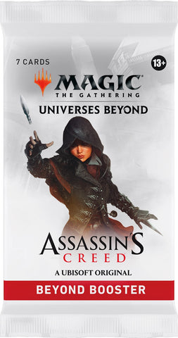 LIVE STREAM - Universes Beyond: Assassin's Creed - Beyond Booster Pack