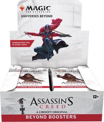 LIVE STREAM - Universes Beyond: Assassin's Creed - Beyond Booster Display