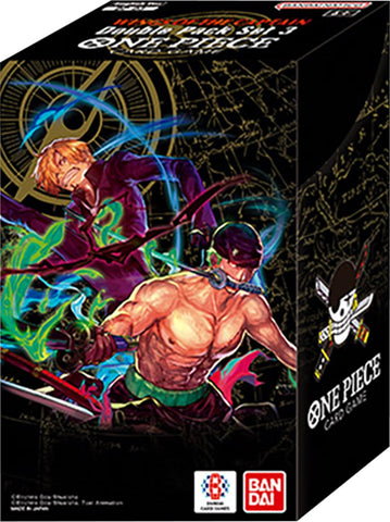 One Piece Card Game - Wings of the Captain - Double Pack Set Volume 3