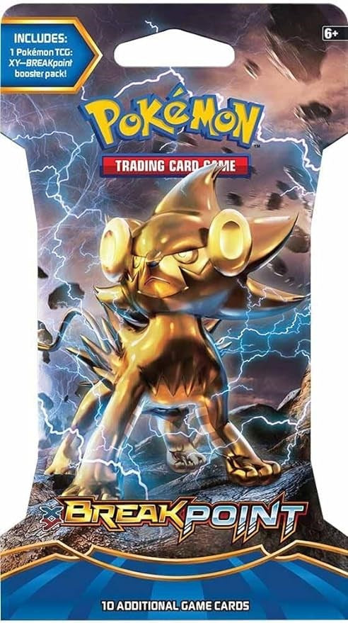 XY: BREAKpoint - Sleeved Booster Pack - Luxray