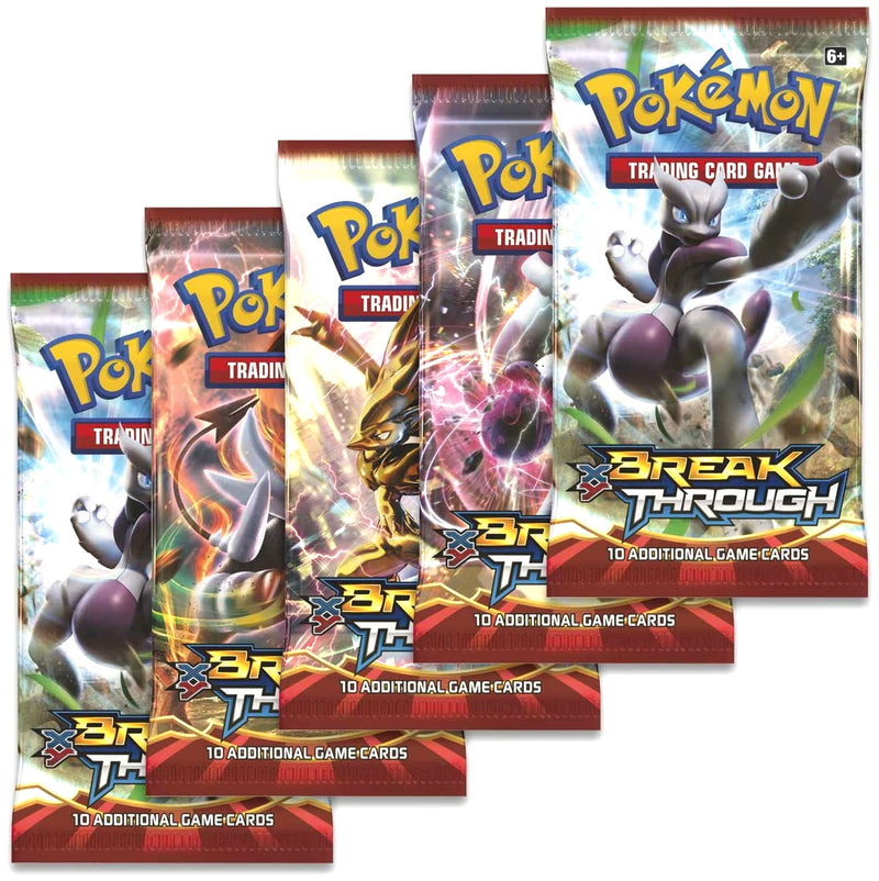 Pokemon - XY: Fates Collide - Break Evolution Box (Ho-Oh and Lugia) - Box Damage