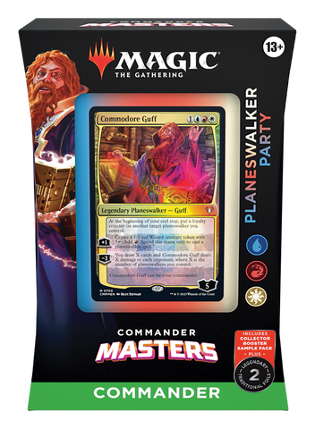 Magic The Gathering - Commander Masters - Commander Deck - Planeswalker Party