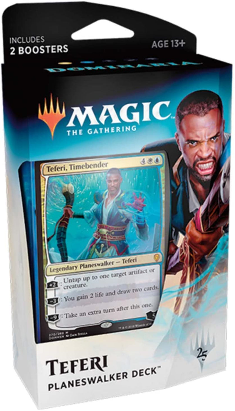 Magic The Gathering - Dominaria - Planeswalker Deck (Teferi)
