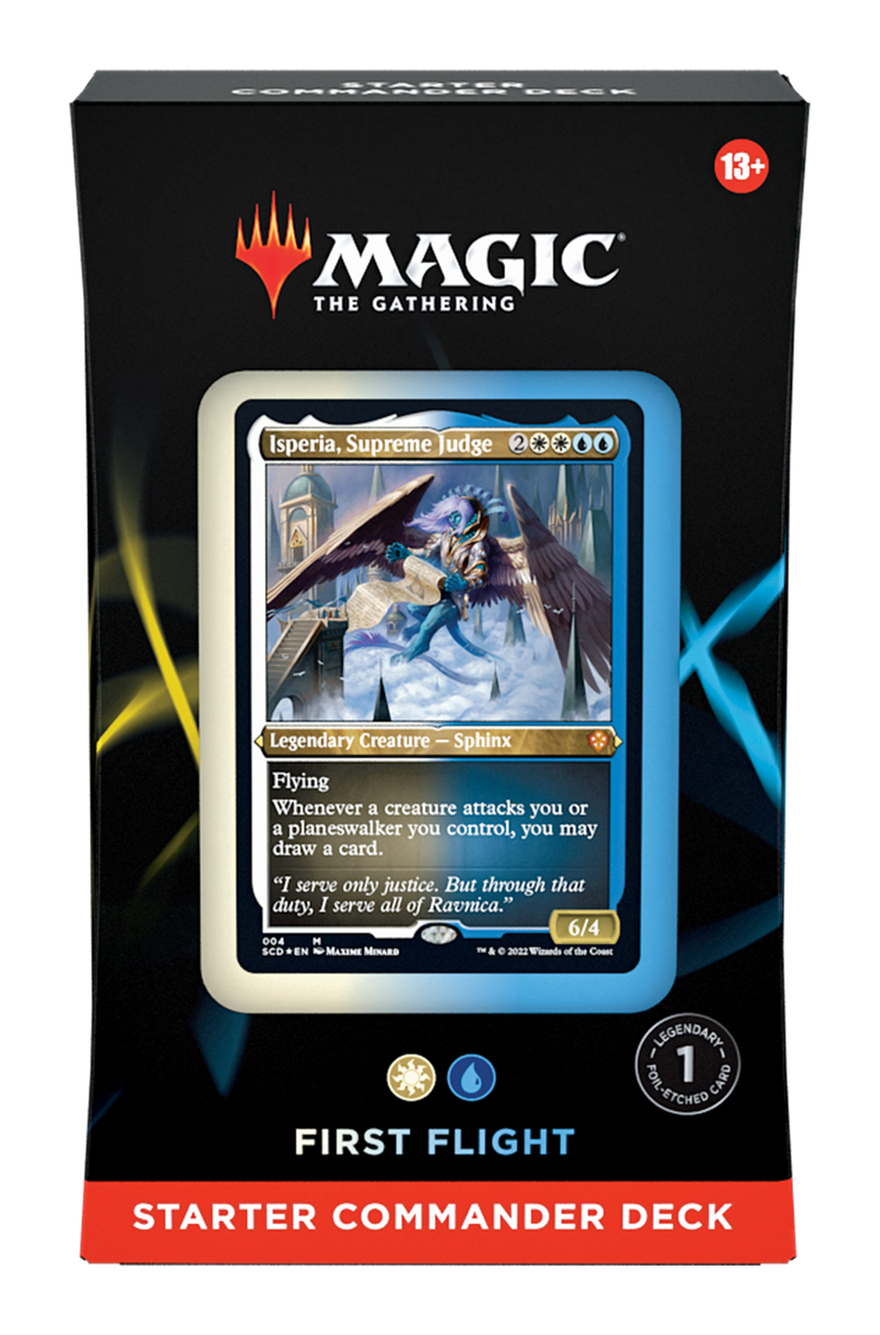 Magic the Gathering - Starter Commander Deck (First Flight)