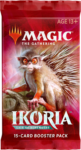 Magic The Gathering - Ikoria Lair of Behemoths - Booster Pack