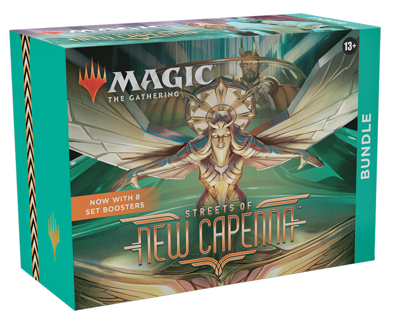 Magic The Gathering - Streets of New Capenna - Bundle