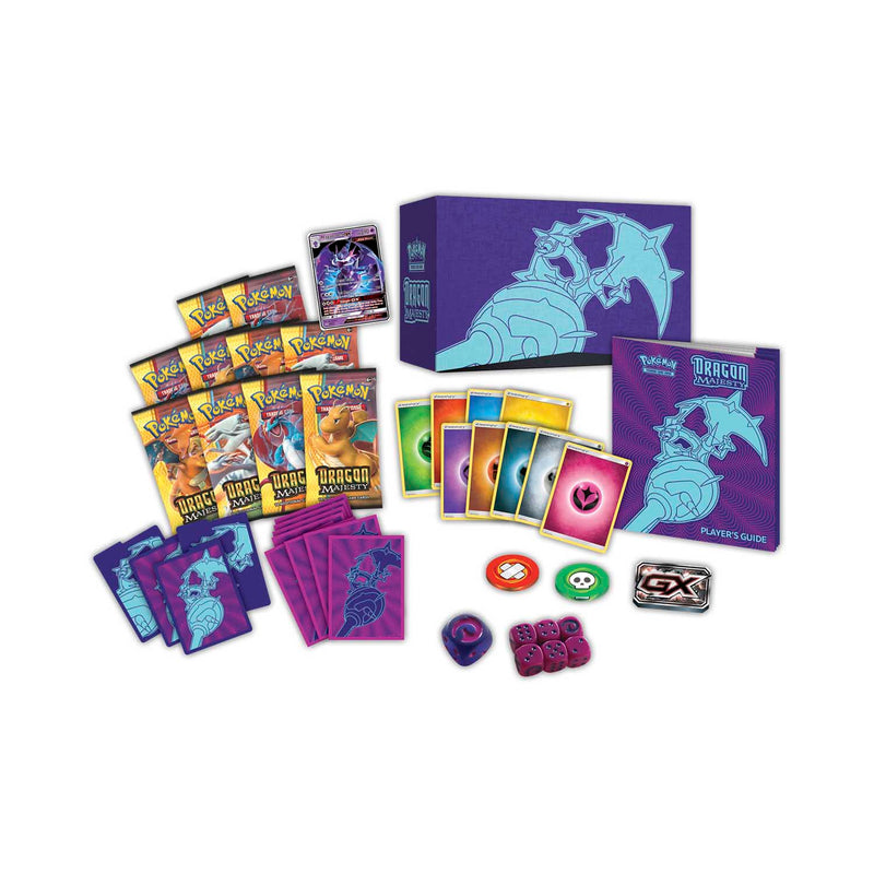 Pokemon - Dragon Majesty - Elite Trainer Box