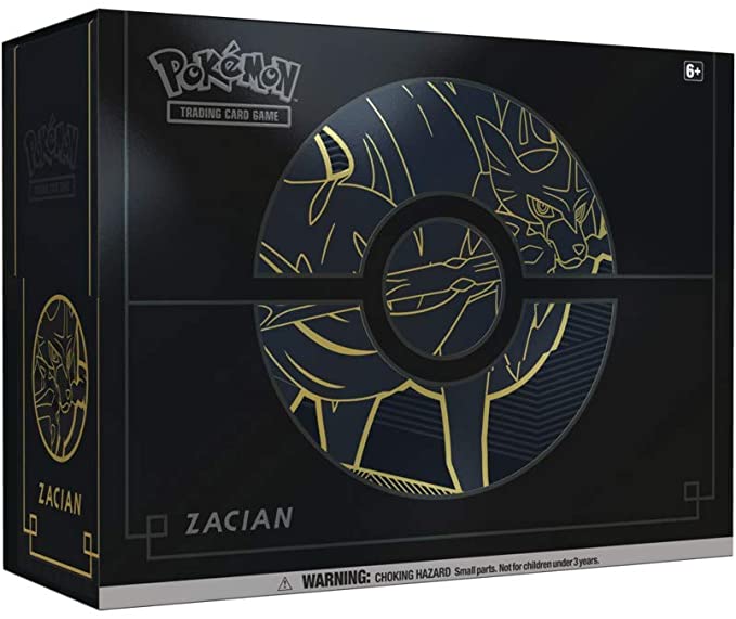 Pokemon - Sword & Shield - Elite Trainer Box Plus (Zacian)