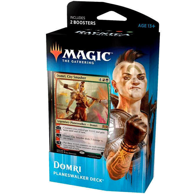 Magic The Gathering - Ravnica Allegiance - Planeswalker Deck (Domri)