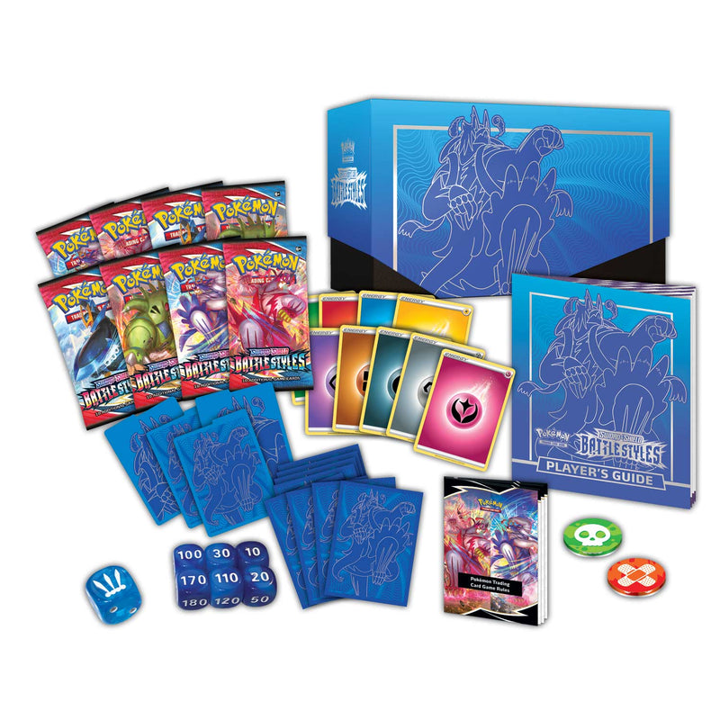 Pokemon - Sword & Shield: Battle Styles - Elite Trainer Box (Gigantamax Rapid Strike Urshifu)