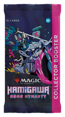 Magic The Gathering - Kamigawa: Neon Dynasty - Collector Booster Display