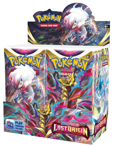 Pokemon - Sword & Shield: Lost Origin - Booster Box