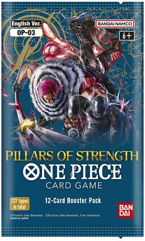 One Piece Card Game - Pillars of Strength - Booster Pack