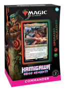 Magic The Gathering - Kamigawa: Neon Dynasty - Commander Deck (Upgrades Unleashed)